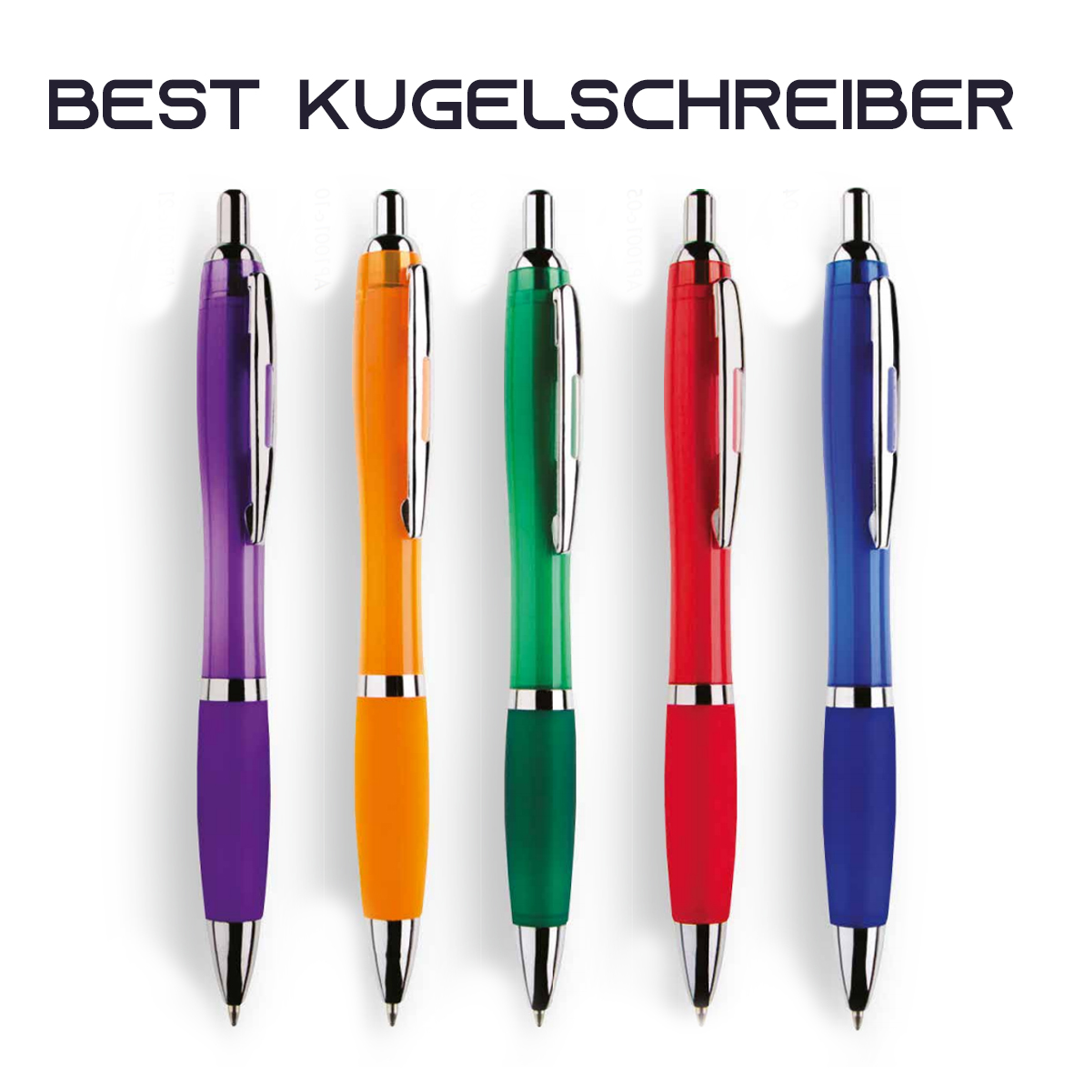 Kugelschreiber Best mit farbigem Griff