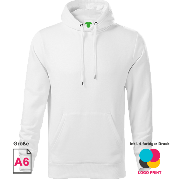 Unisex Hoodie Paket inkl. Druck vorne